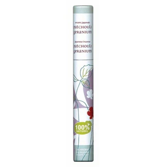 Herbosense Røgelse Patchouli   Geranium 30 Stk