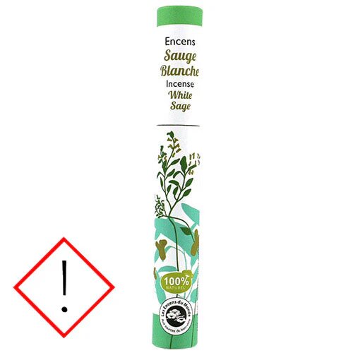 Herbosense Røgelse White Sage 30 Stk