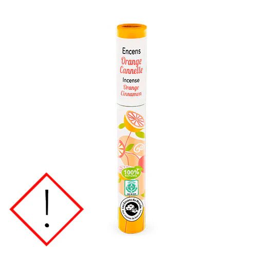 Herbosense Røgelse Orange   Cinnamon 30 Stk