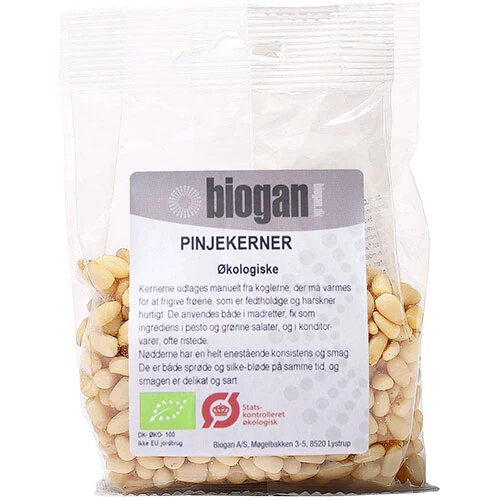 Pinjekerner økologisk   75 Gram