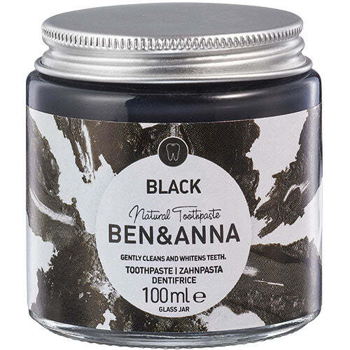 Toothpaste Black   Fluoride Free