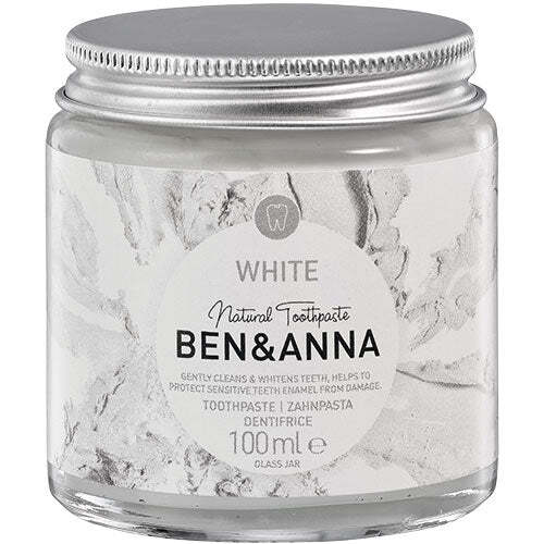 Toothpaste White   Fluoride Free
