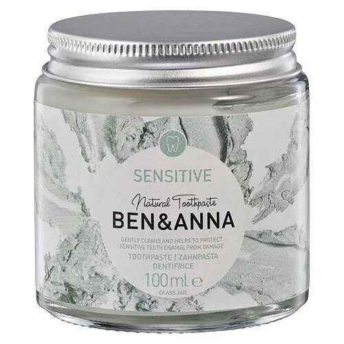 Toothpaste Sensitive   Fluoride Free