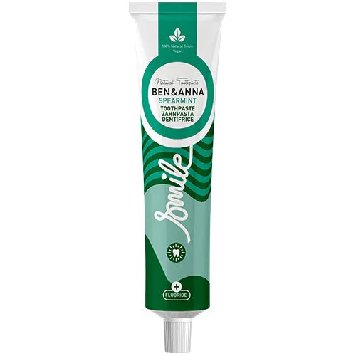 Toothpaste Spearmint   Fluoride