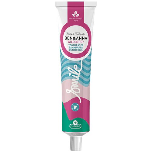 Toothpaste Wildberry   Fluoride