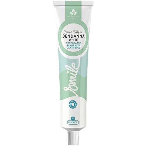 Toothpaste White   Fluoride