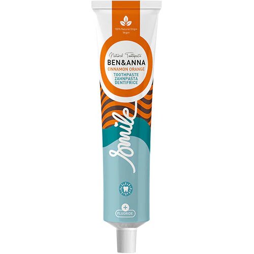 Toothpaste Cinnamon Orange   Fluoride