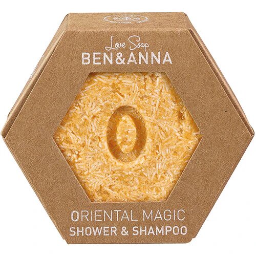 Love Soap   Oriental Magic Shower   Shampoo Bar
