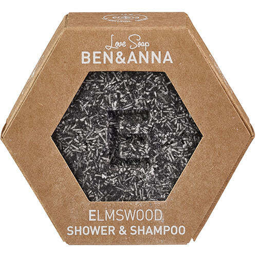 Love Soap   Elmswood Shower   Shampoo Bar