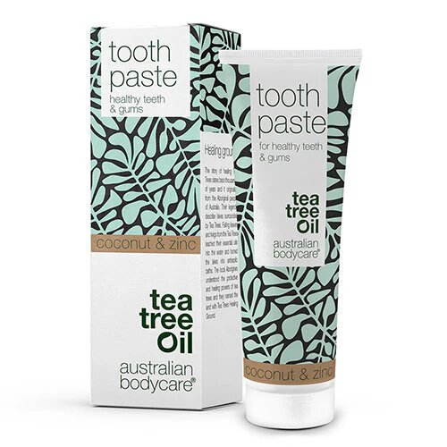 Tooth Paste Coco   Zinc
