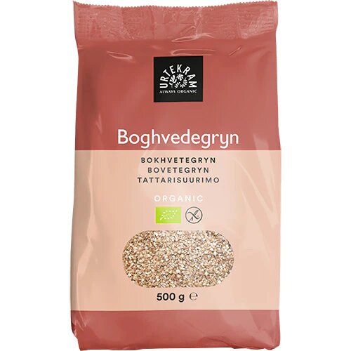Boghvede Gryn økologisk   500 Gram