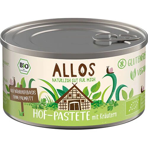 Smørepålæg Urter ø Allos   125 Gram