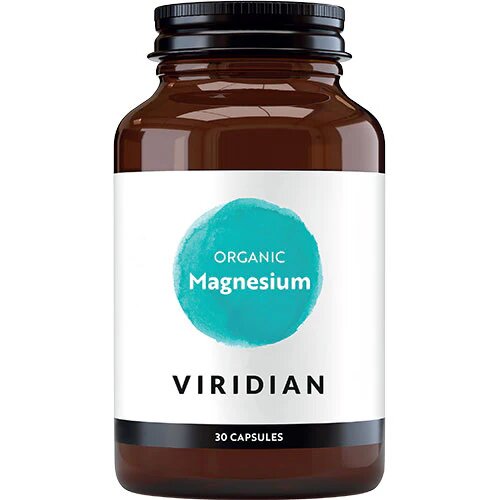 Magnesium økologisk   30 Kapsler