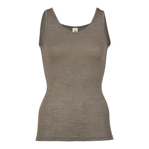 Top  Uld Silke  Walnut  Str  38 40