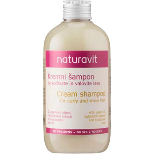 Cream Shampoo Curly Hair