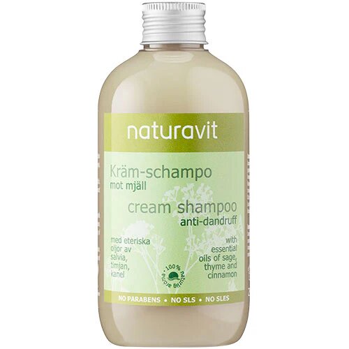 Cream Shampoo Anti Skæl