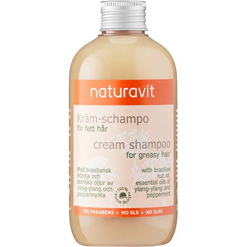 Cream Shampoo For Fedtet Hår