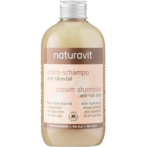 Cream Shampoo Anti Hårtab