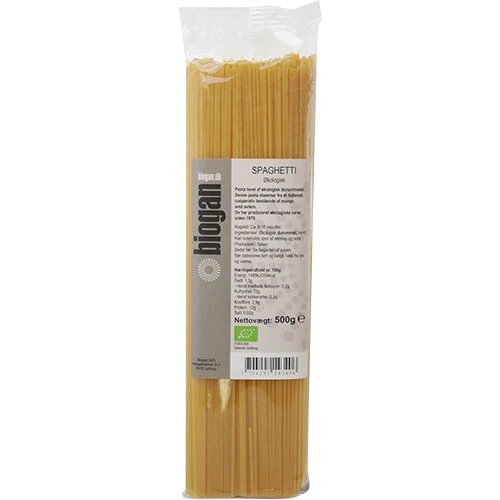 Spaghetti øko    500 Gram