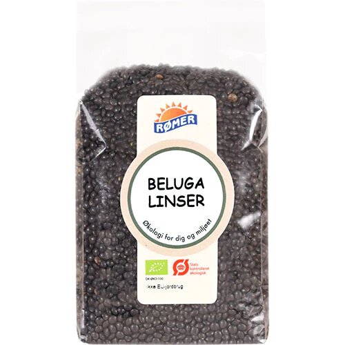 Beluga Linser øko    500 Gram