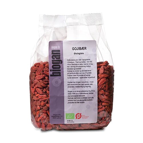 Gojibær økologisk   400 Gram