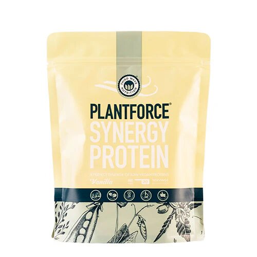 Synergy Protein Vanilje Plantforce 400 Gram