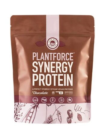 Synergy Protein Chokolade Plantforce   400 Gram