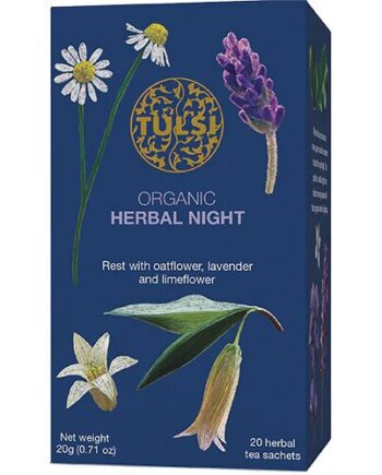 Herbal Night Te økologisk   20 Breve