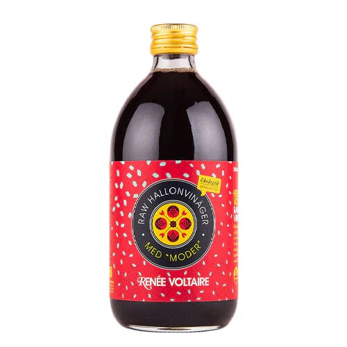 Hindbæreddike Raw økologisk   500 Ml