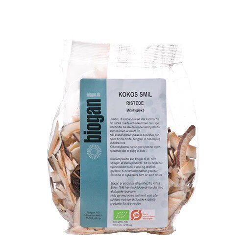 Kokos Smil Ristede øko    175 Gram