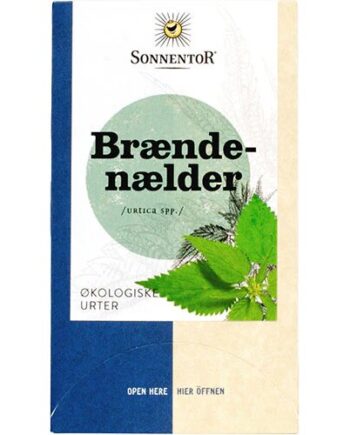 Brændenælde Te økologisk  Sonnentor   18 Breve