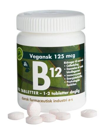 B12 125 Mcg   90 Tabletter