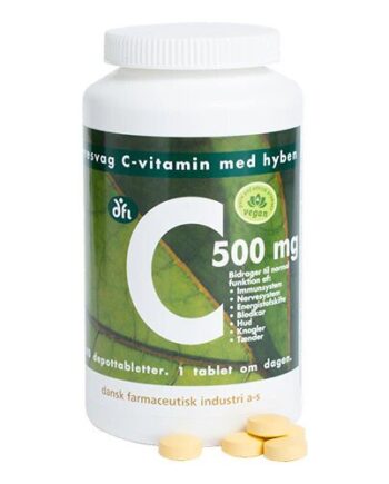C 500 Hyben Depottablet    240 Tabletter