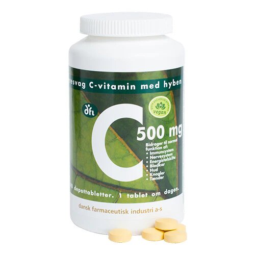 C 500 Hyben Depottablet 240 Tabletter