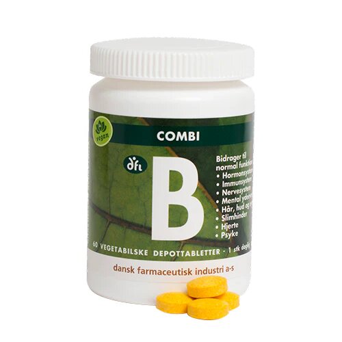 Combi B Depottablet 60 Tabletter