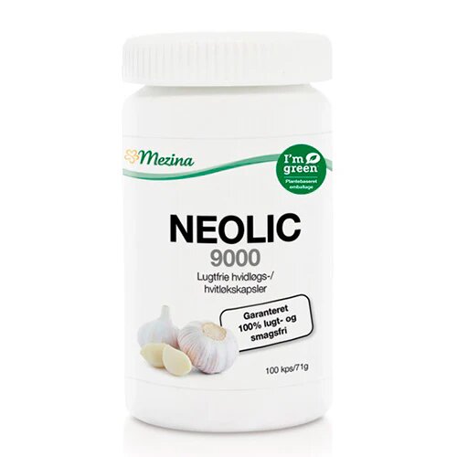 Neolic 9000 Hvidløg   100 Kapsler
