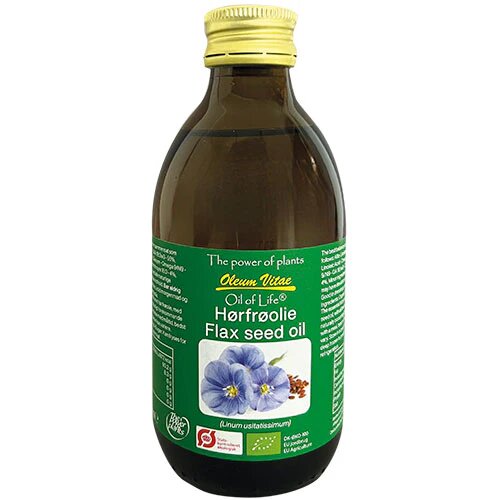 Oil Of Life Ren Hørfrø økologisk   250 Ml