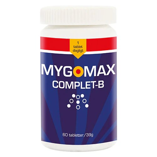 Mygomax   60 Tabletter