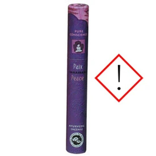 Peace Ayurvedisk Røgelse øko    16 Stk