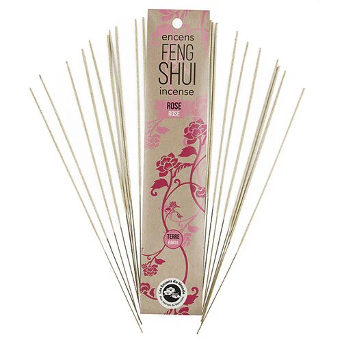 Fengshui Røgelse Earth Rose   20 Stk
