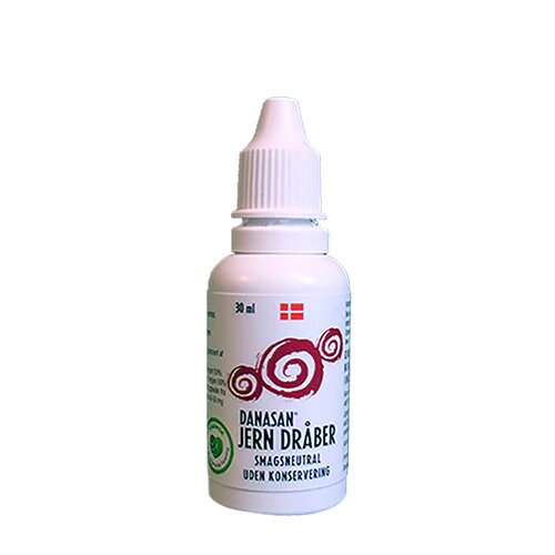 Danasan Jerndråber 30 Ml