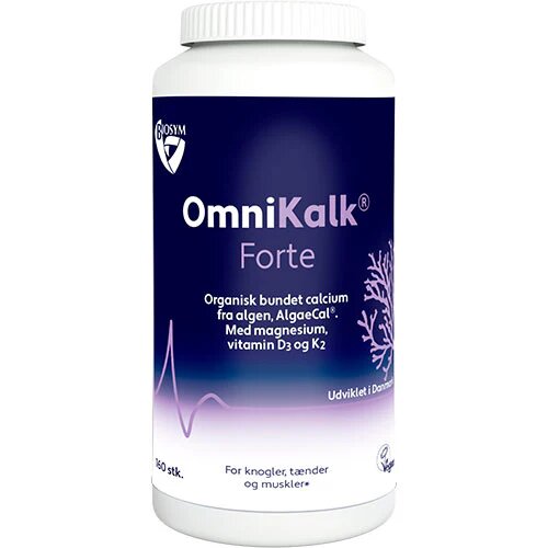 Omnikalk  Forte   160 Kapsler