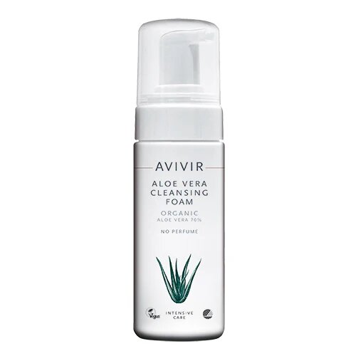 Avivir Aloe Vera Cleansing Foam   150 Ml