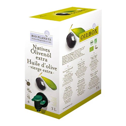 Olivenolie øko    3 Liter