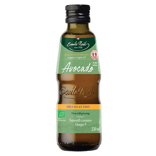 Avocado Olie økologisk   250 Ml