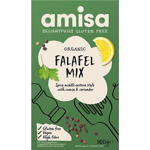 Amisa Falafel Mix ø   160 Gram