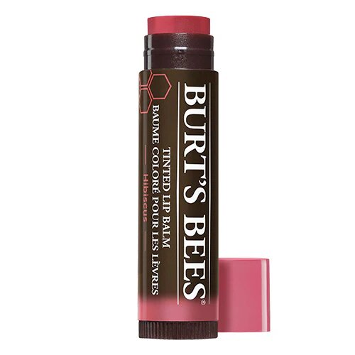 Lip Balm Farvet Hibiscus Burt S Bees   4 25 G