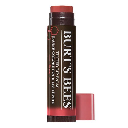 Lip Balm Farvet Rose Burt S Bees   4 25 G