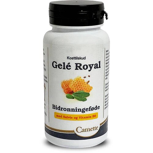 Gel?  Royal M  Salvie   Vitamin B6 Camette   120 Kaplser