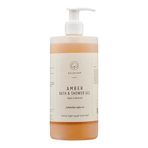 Amber Bath   Shower Gel   500 Ml